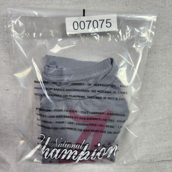 Alabama Crimson Tide Shirt Womens Small Gray Long Sleeve Pullover Spell Out 2015 - Picture 14 of 14